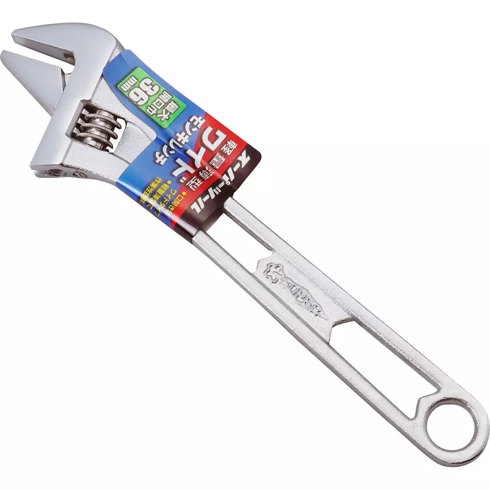 SUPER MWM36S 白叻活動扳手 6"(三側面,帶包裝標籤)