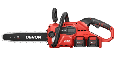 Devon 4556Li-Z 40V Cordless Brushless Chainsaw 16-inch (Bare Tool)