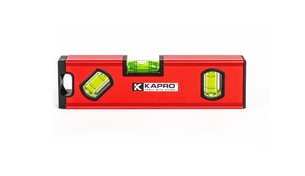 KAPRO 重裝磁力平水尺 3珠 6"