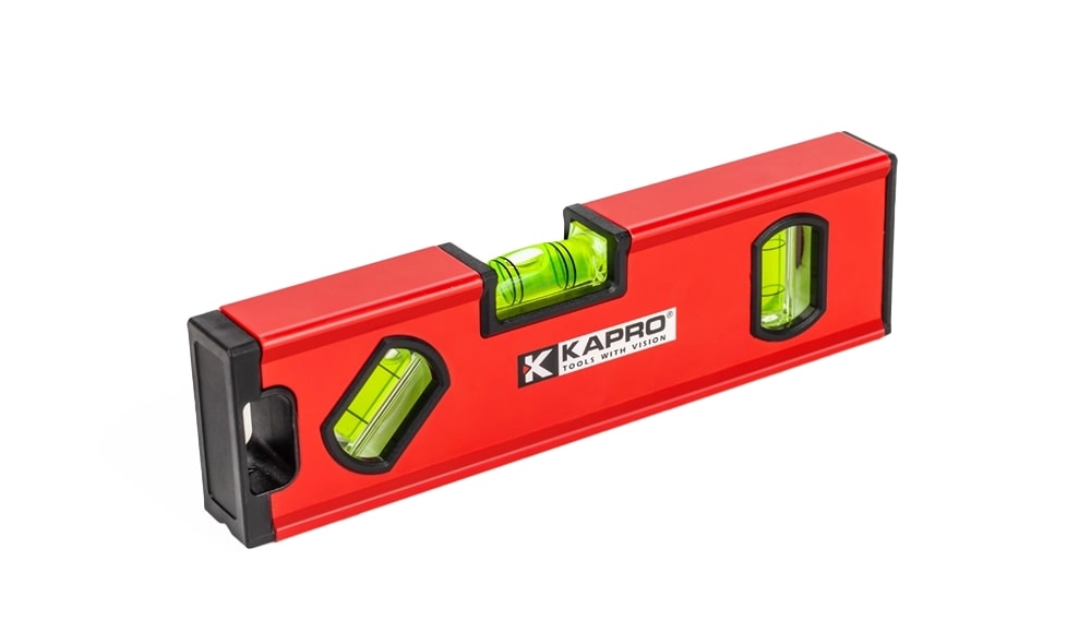KAPRO 771 重裝磁力平水尺 3珠 6吋(三側面)