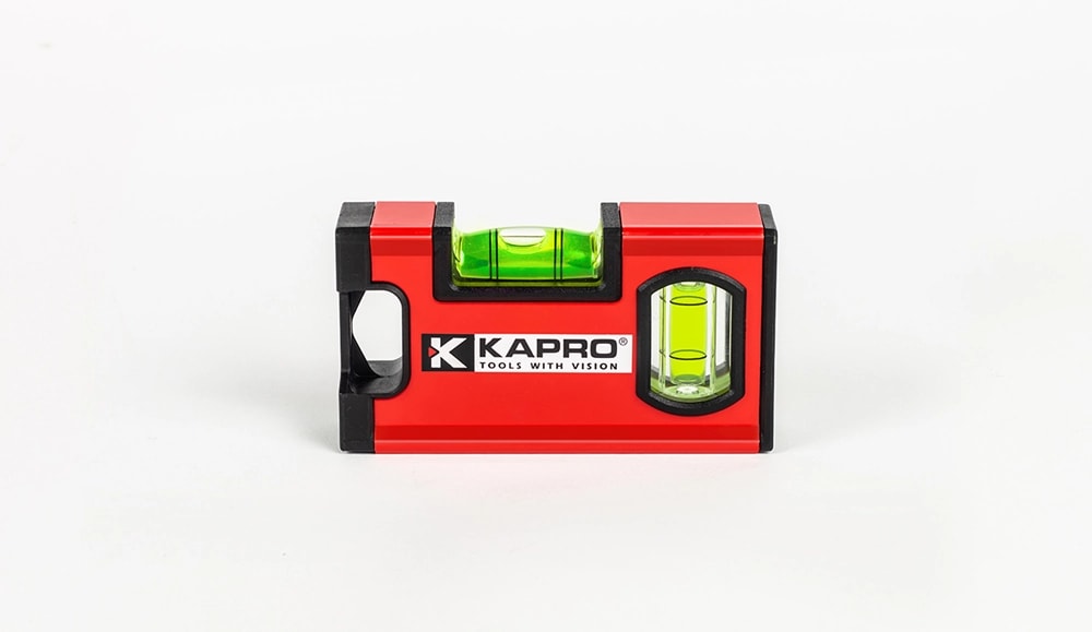 KAPRO 771 重裝磁力平水尺 3珠 6吋(正面)