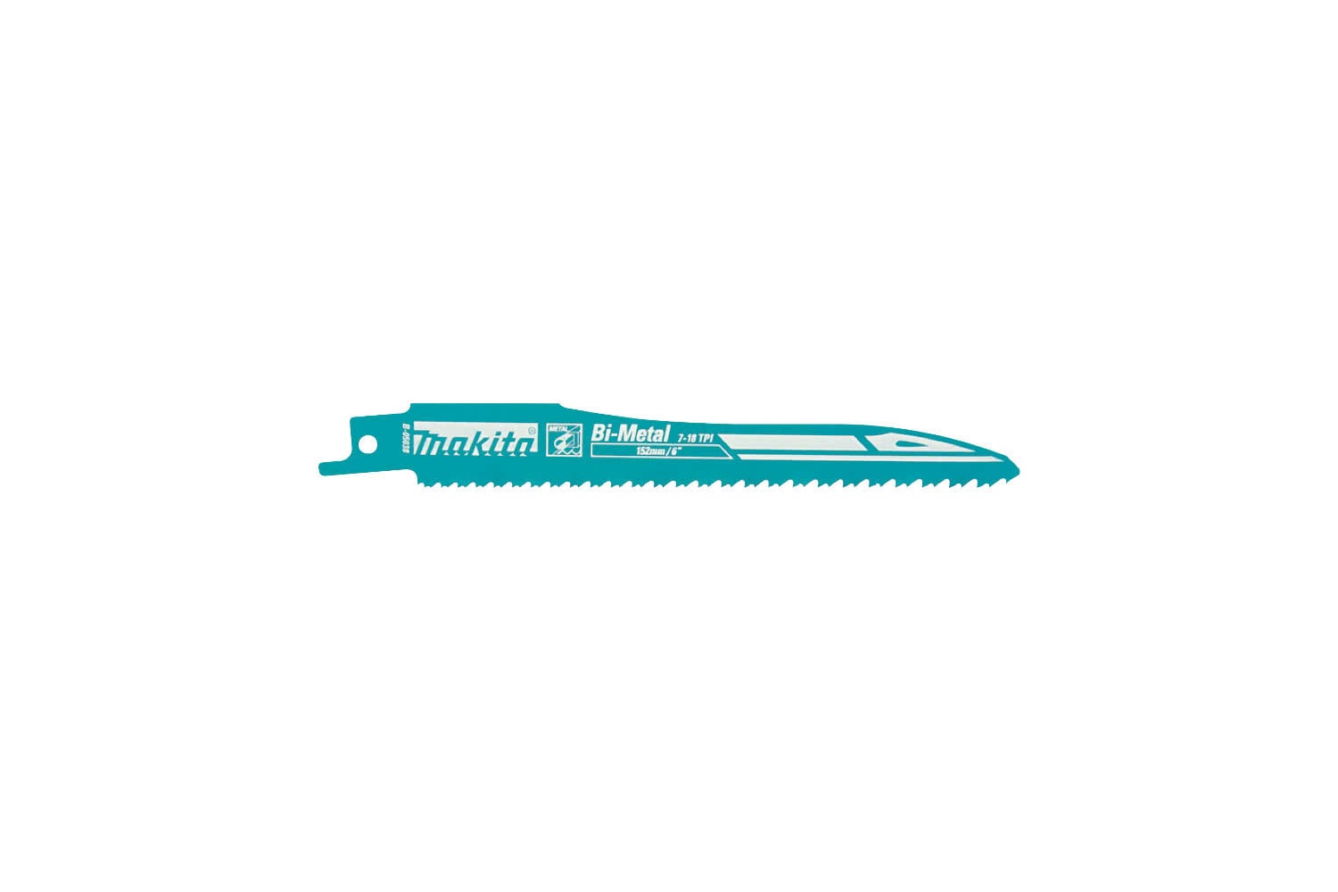 Makita B-05038 往復鋸片 152mm 7-18 TPI(正面)
