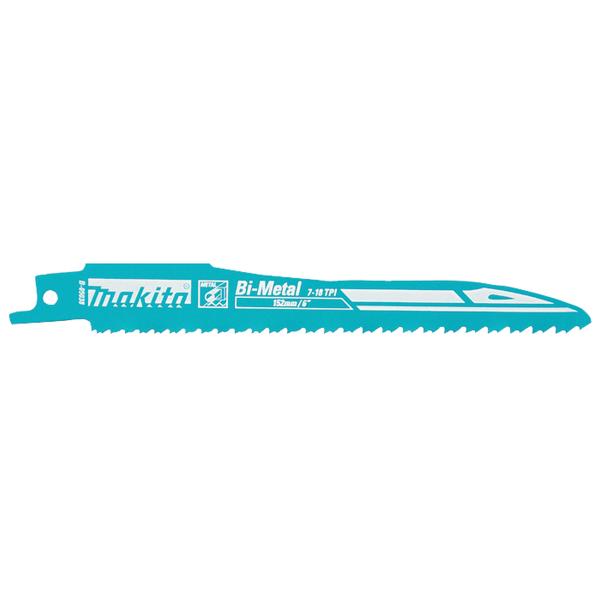 Makita B-05038 往復鋸片 152mm 7-18 TPI(正面)