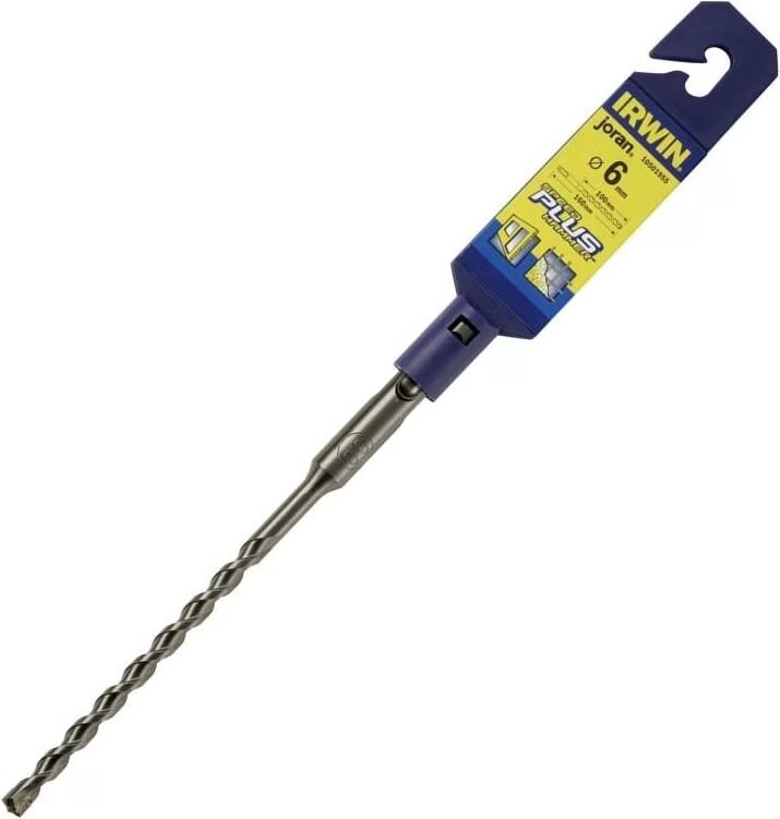 IRWIN Joran PLUS 6.5mm x 160mm 四坑油壓鑽咀(連包裝)