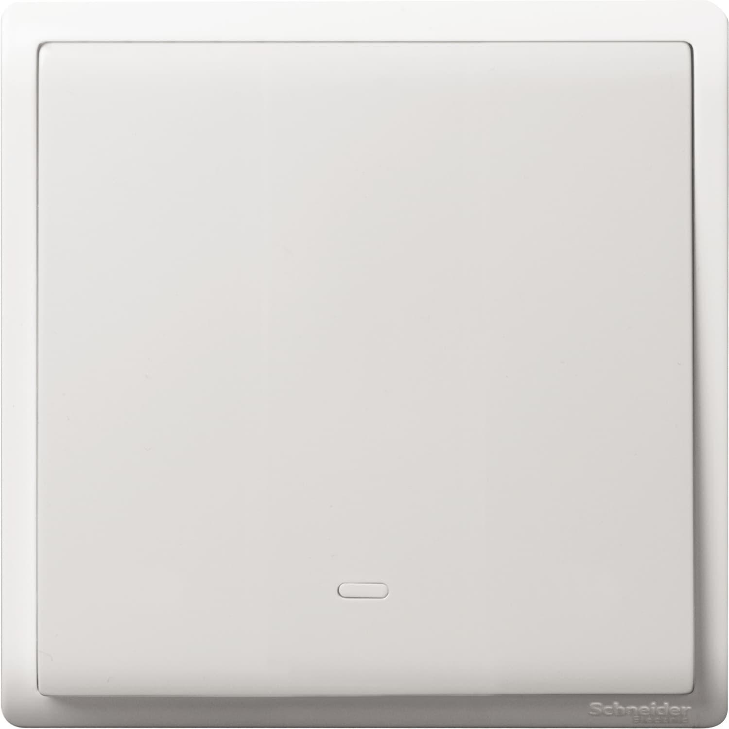 Schneider Electric Pieno 16AX 20A 1 Gang Intermediate Switch with Fluorescent Locator, White | E8231MF_WE (HK)