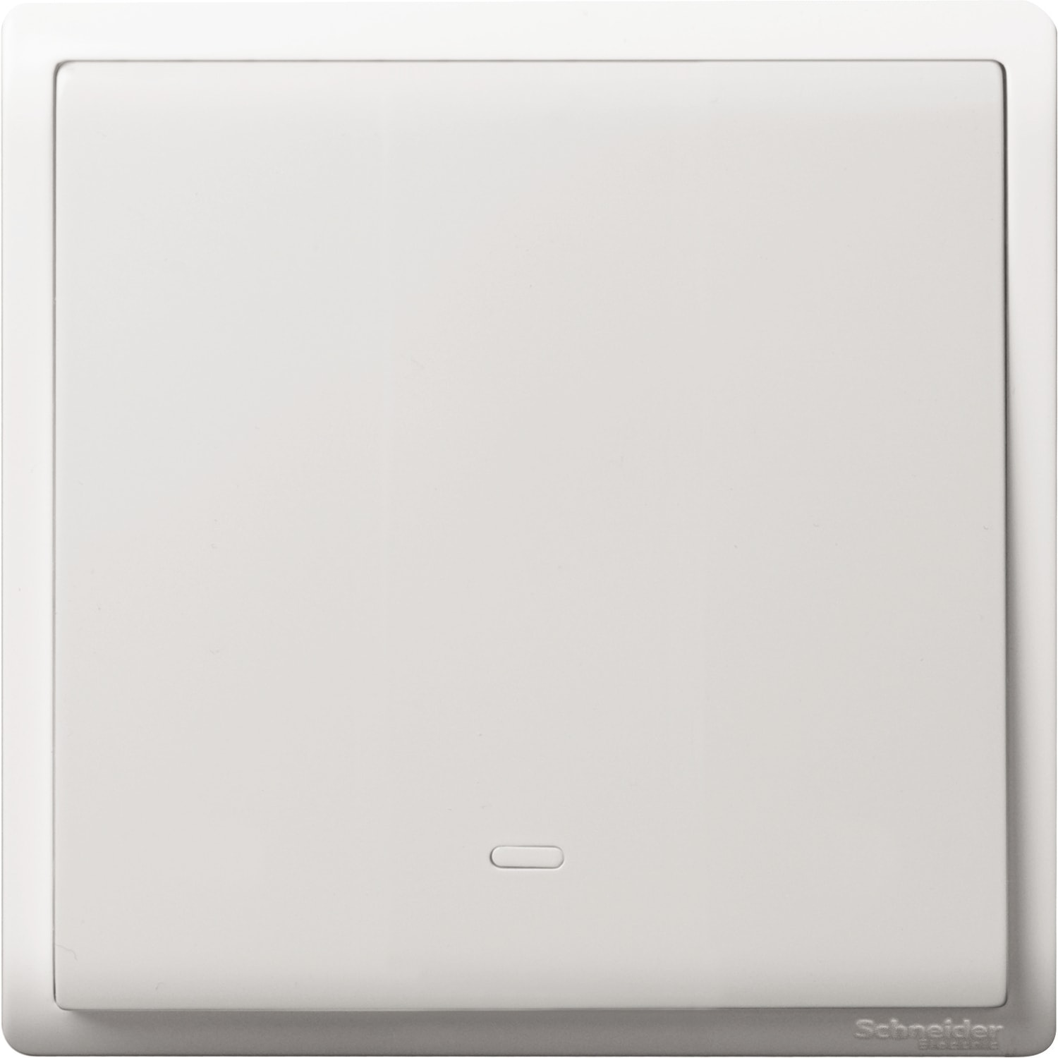 Schneider 施耐德 Pieno 丰尚 16AX 20A 單位十字開關掣連螢光指示(白)E8231MF_WE