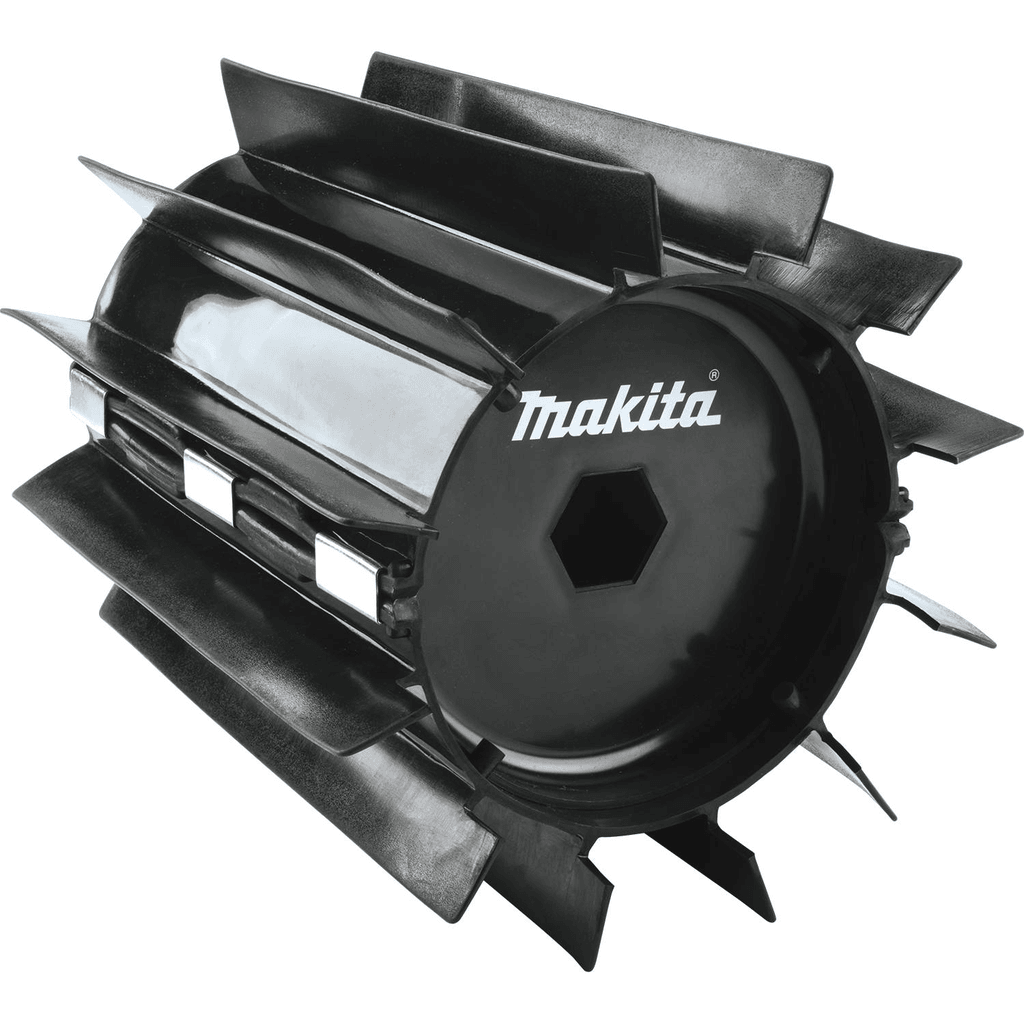 Makita 199339-7 電動掃組件(細節視角,掃頭端面)