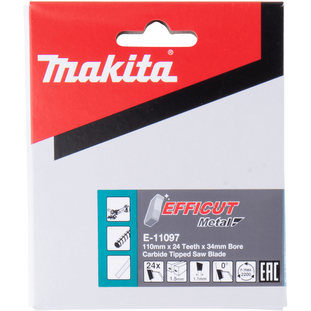 Makita E-11097 硬質合金鋸片(包裝)