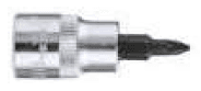 JETECH 1/2" Drive Pozidriv Bit Socket