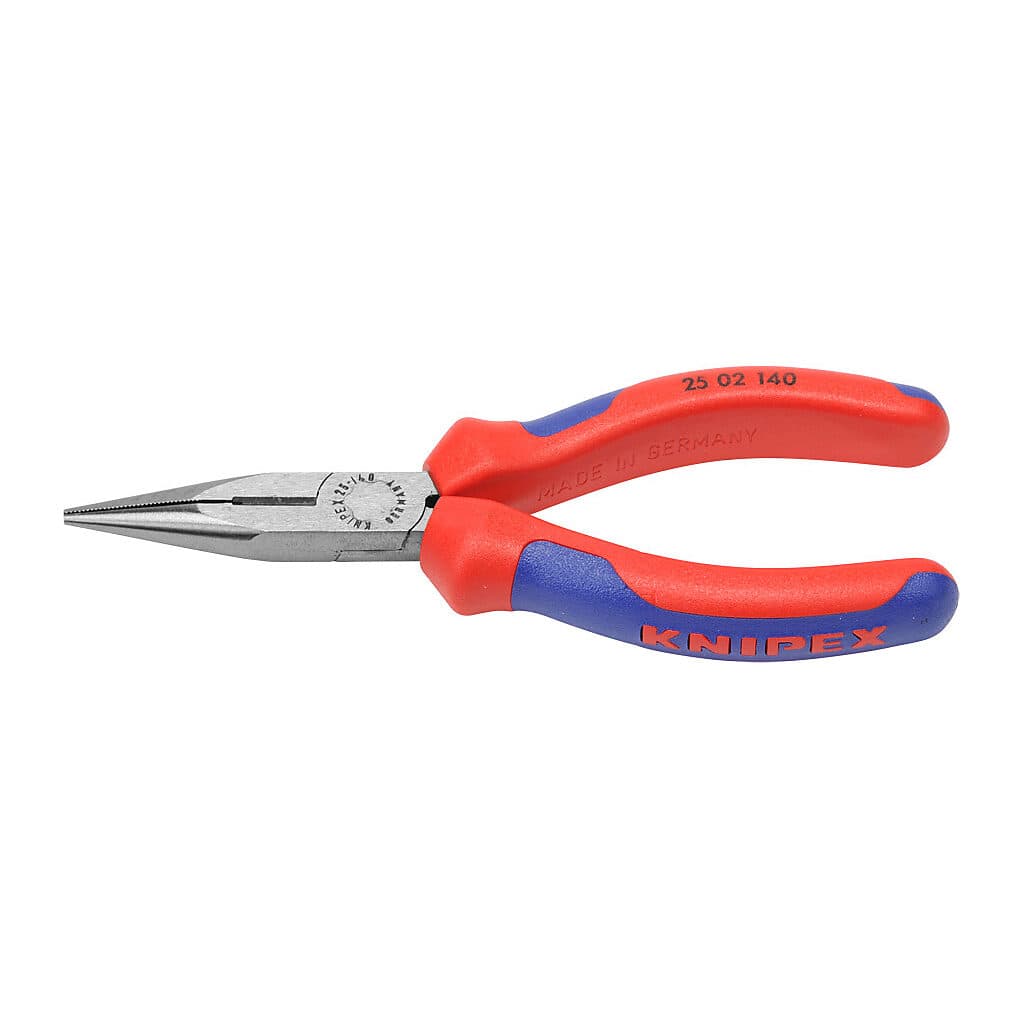 KNIPEX 厚膠柄 尖咀鉗 140mm