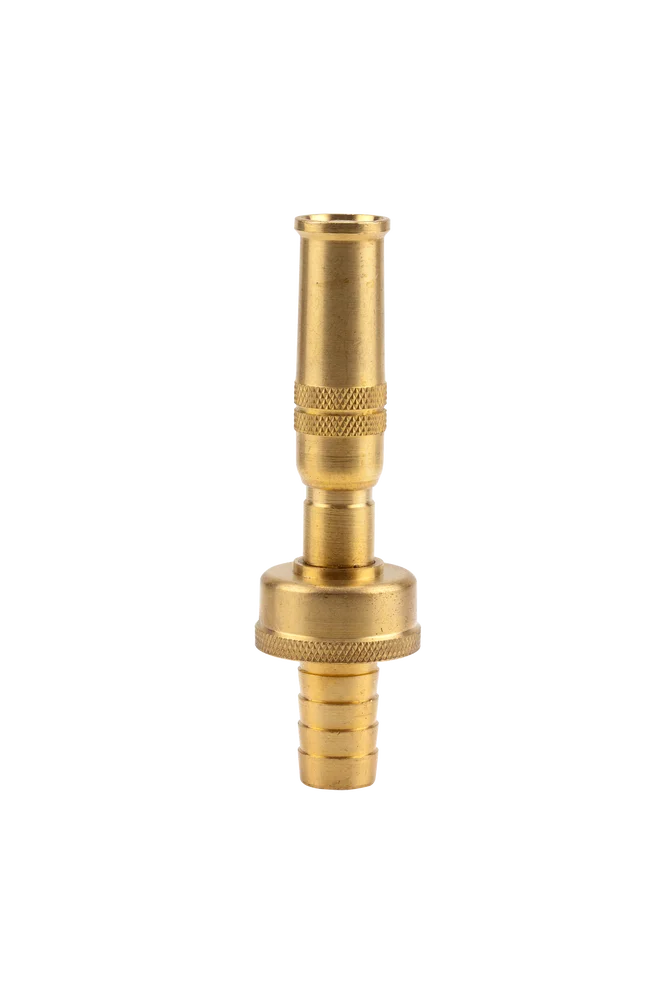 德國 GARDENA 7165-20 豪華黃銅噴嘴 13毫米(1/2吋)白底產品圖