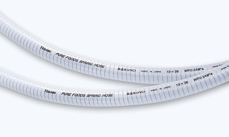TOGAWA TOGPFH38 食品級PVC喉 1 1/2" x 50m (38.0 x 48.0mm)