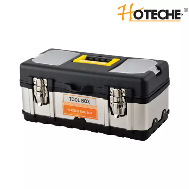 HOTECHE 490017 18吋不銹鋼工具箱(正面)