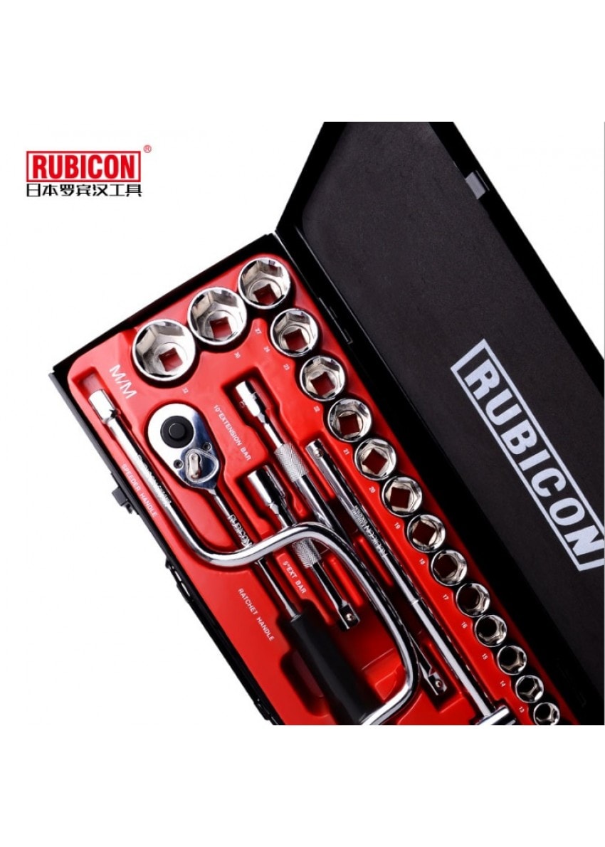 RUBICON RSS-042 套筒套裝 42件裝(斜側面)
