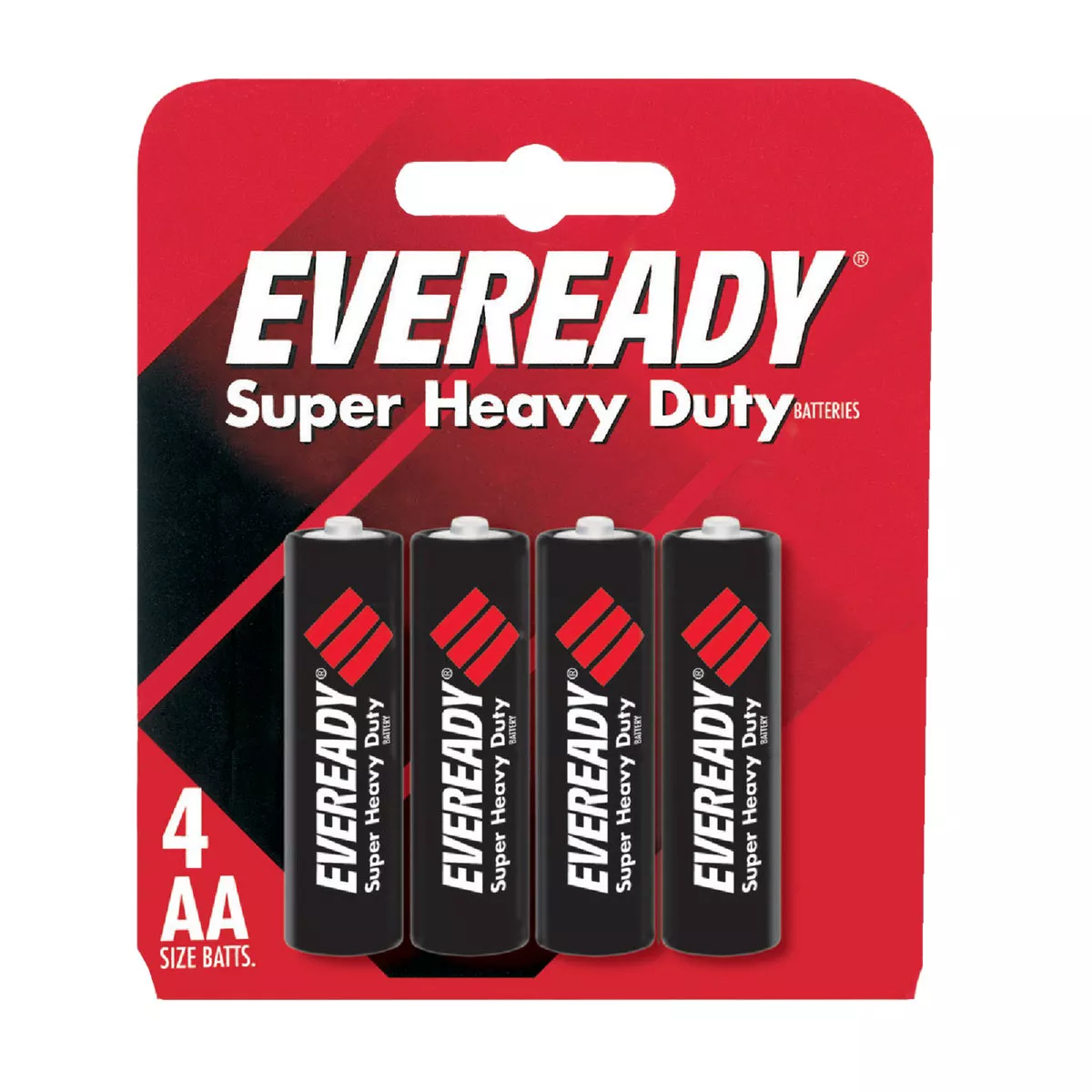 永備 Eveready 1215SW4 碳性電芯 AA (4枚裝)(包裝)