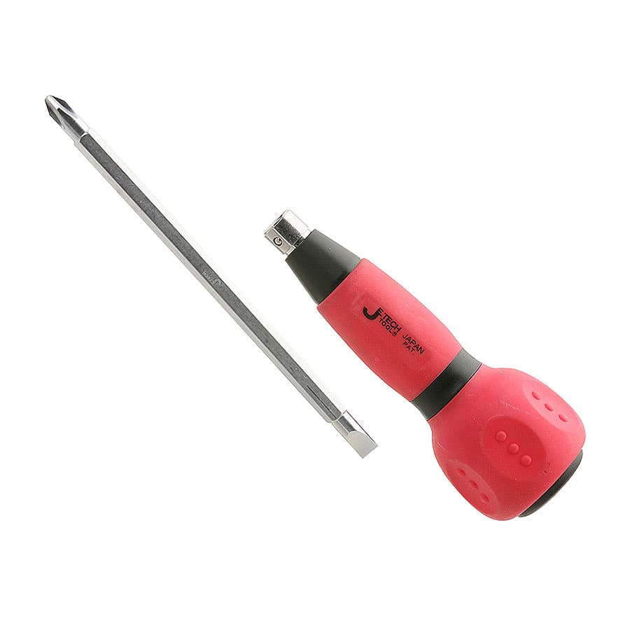 JETECH DST-150 兩用軟膠柄批 6"x(-)(+)