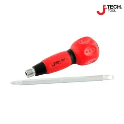 JETECH DST-150 雙用軟膠柄批(正面)