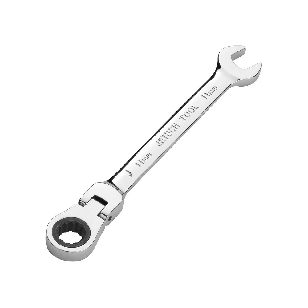JETECH GRA-11 活動棘輪兩用令梗 11mm(三Quarter角度)