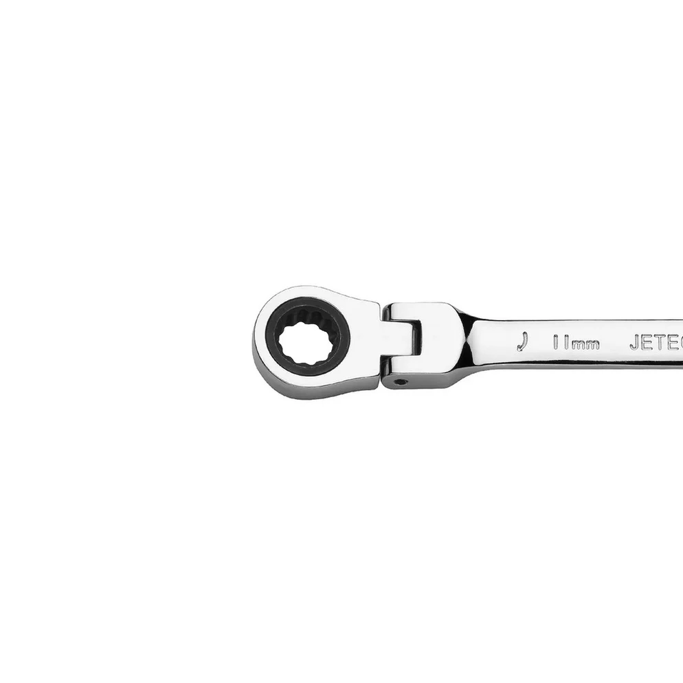 JETECH GRA-11 活動棘輪兩用令梗 11mm(棘輪頭細節)
