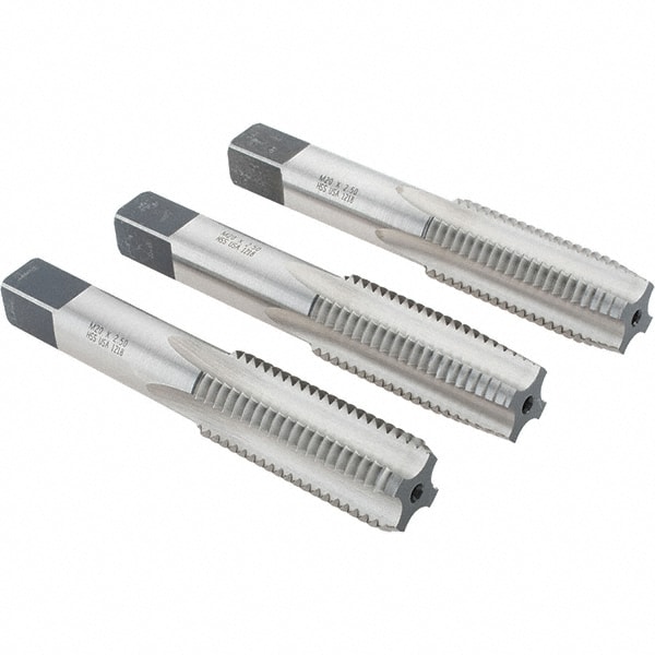 TRIANGLE TRI20400 公制絲攻套裝 4mm x 0.70(三件組)