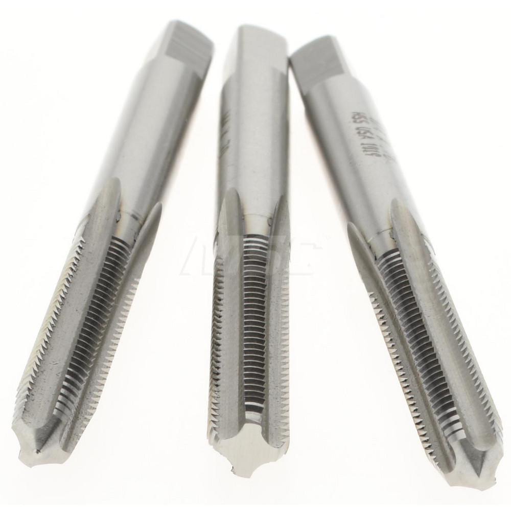 TRIANGLE TRI20400 公制絲攻套裝 4mm x 0.70(正面)