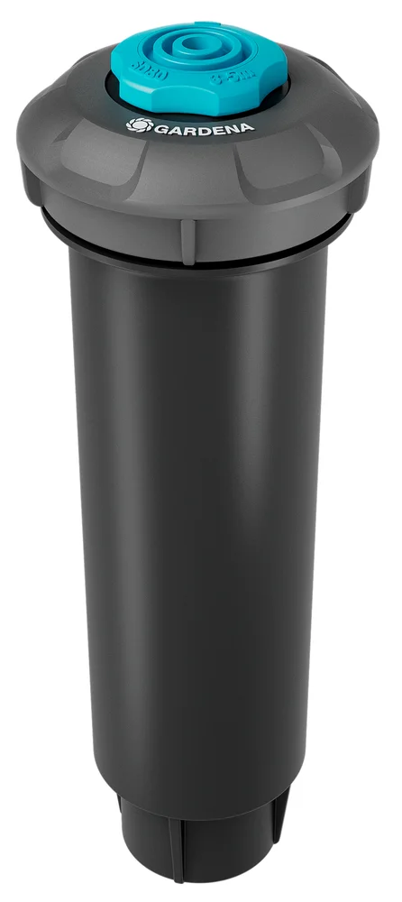 德國 GARDENA 8243-20 SD80 彈出式草坪灑水器白底產品圖