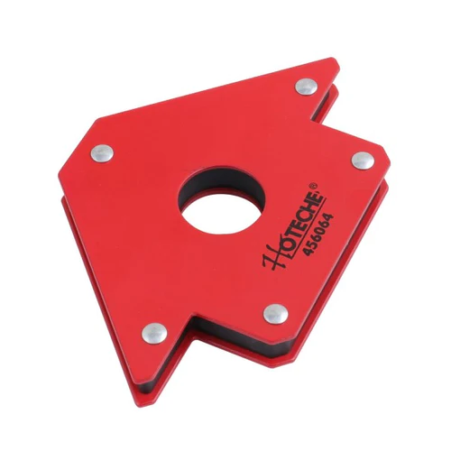 HOTECHE 456065 5吋燒焊磁力定位器(三側面)