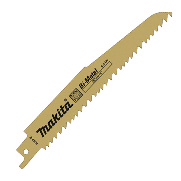 牧田 B-43234 往復鋸片 152mm 5-8TPI(斜角)