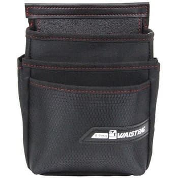 SK-11 EBH-7 EBH-7 (黑色) 5位中型工具袋