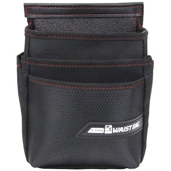 SK-11 EBH-7 EBH-7 (黑色) 5位中型工具袋