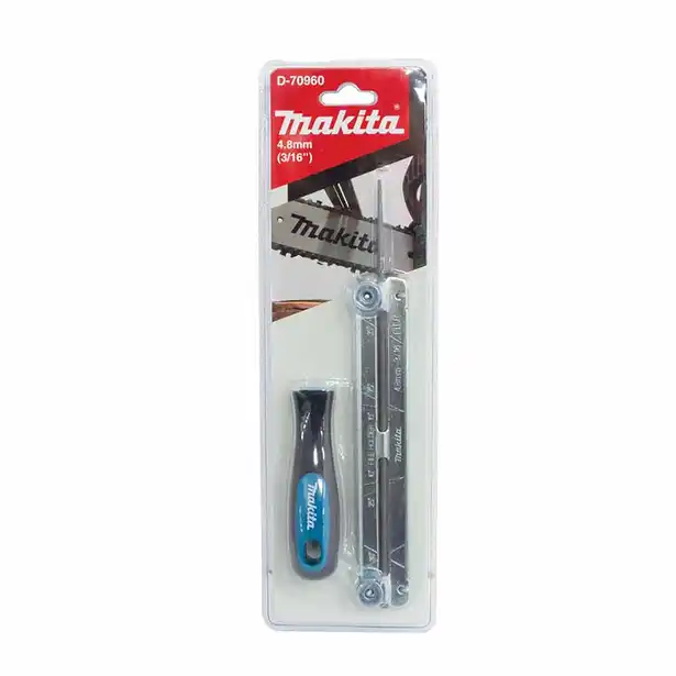 Makita 953100048 鏈鋸銼刀導板組 4.8MM(包裝)