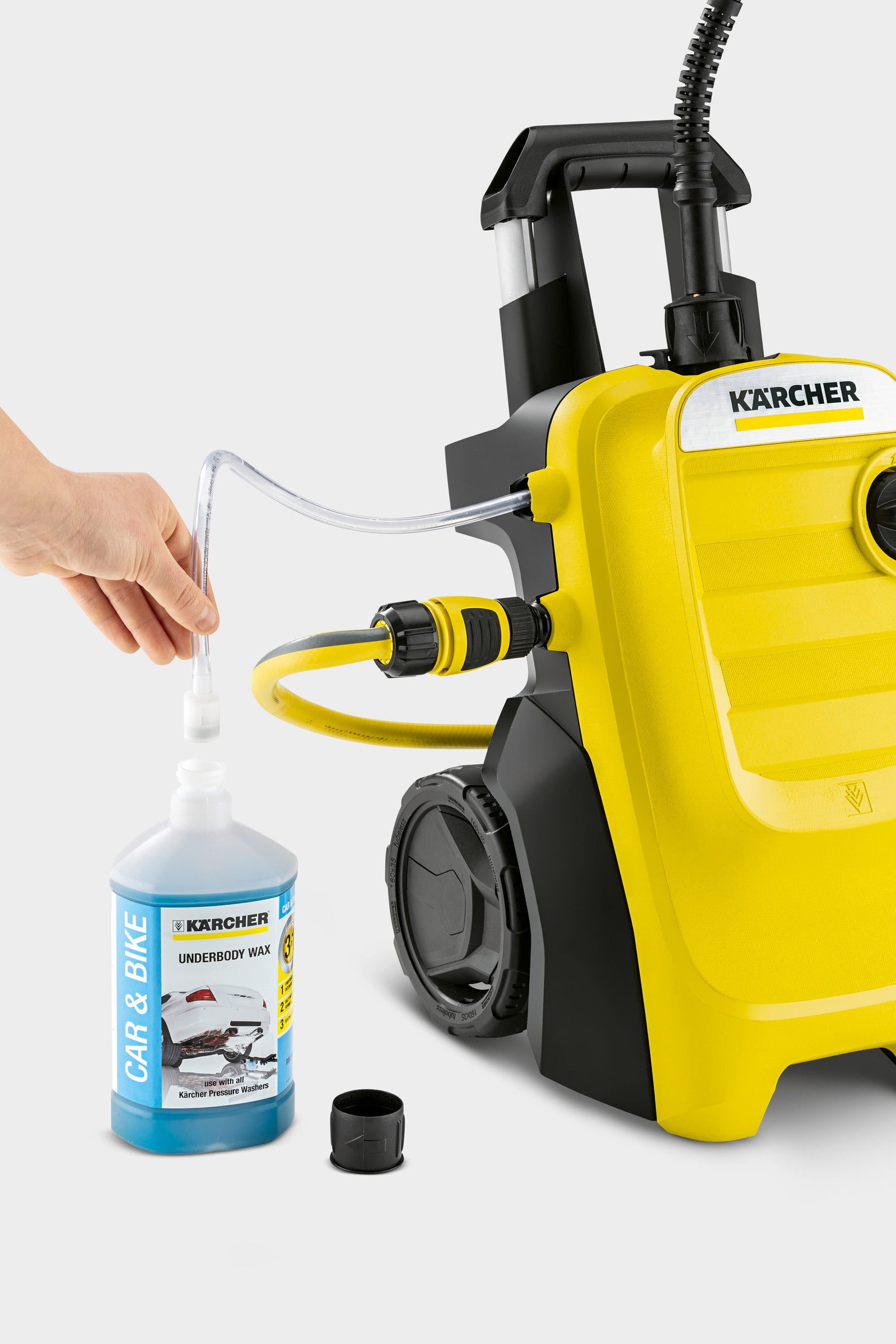 (已停產-Discontinued) 德國 Karcher K4 COMPACT GB 高壓清洗機 (20-130 Bar) (香港行貨)