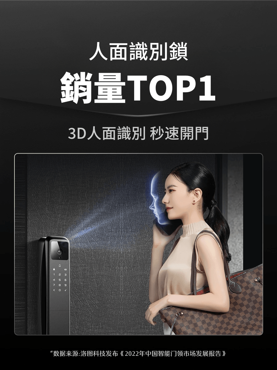 (包安裝) DESMAN 德施曼 Q50FVMax 電子門鎖