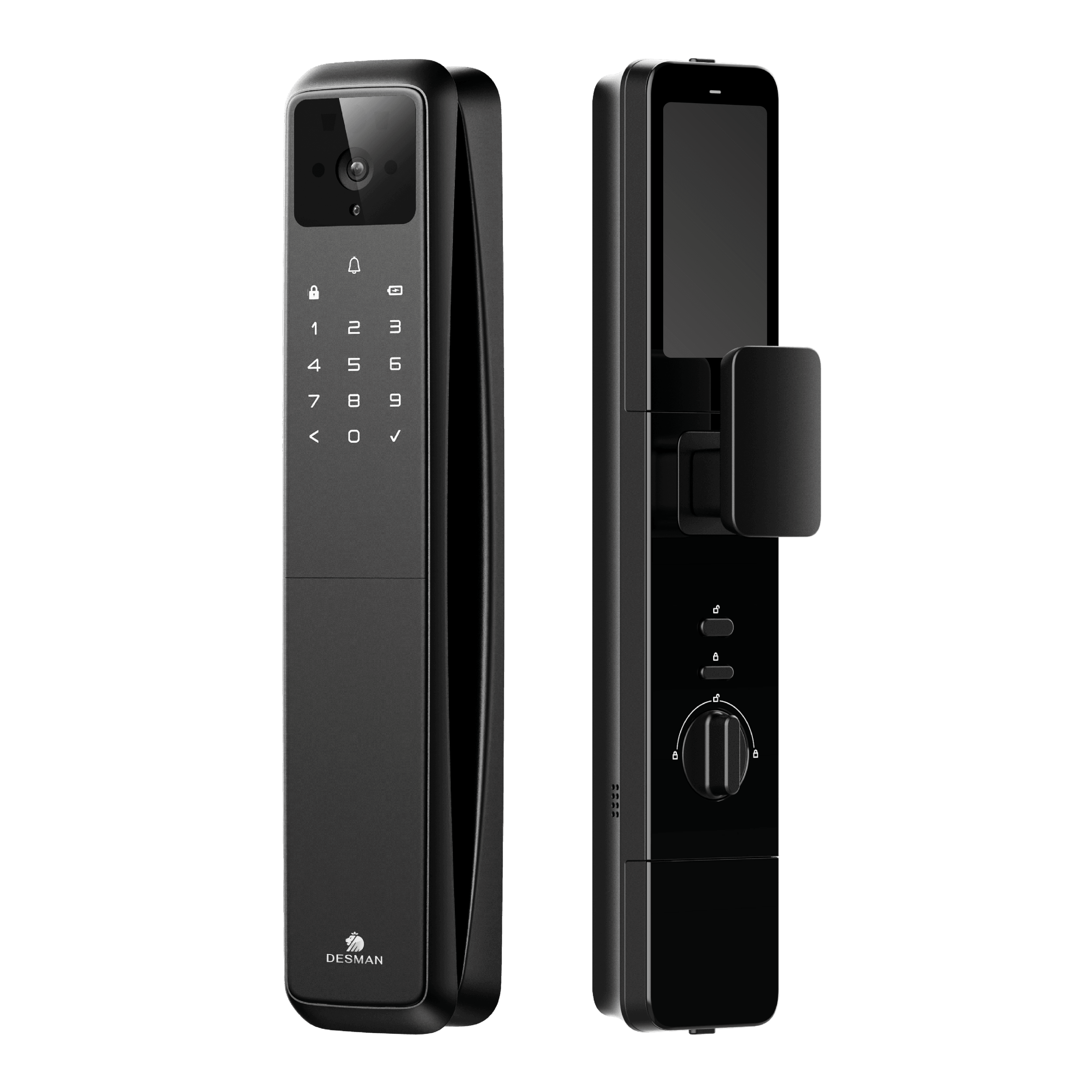 (Installation Included) DESMAN Q50FVMax Electronic Door Lock