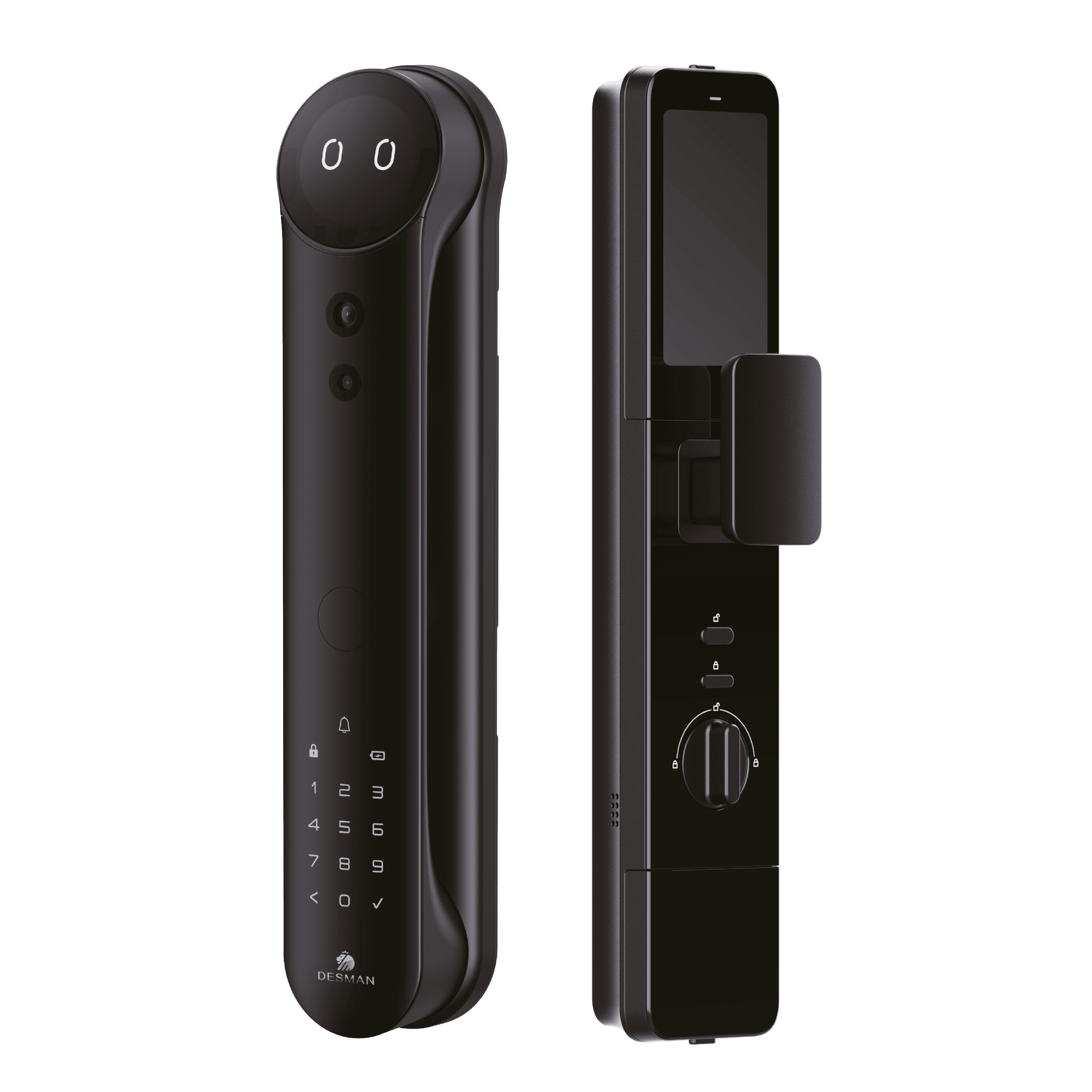 (Installation Included) DESMAN R9 Electronic Door Lock