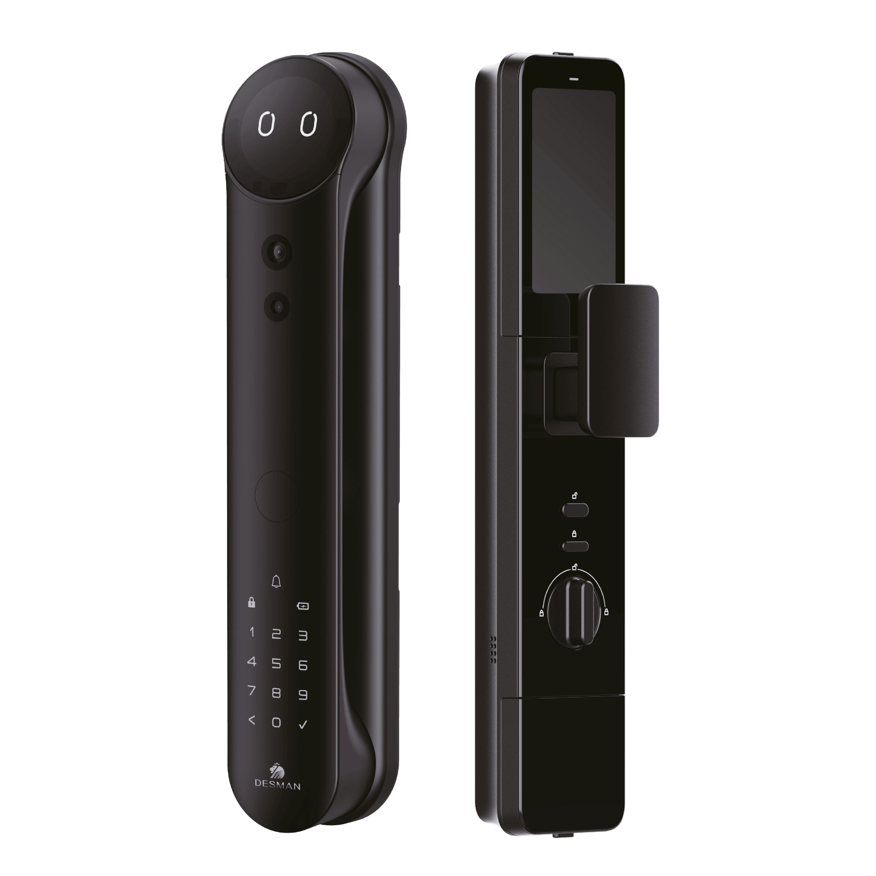 (包安裝) DESMAN 德施曼 R9 電子門鎖