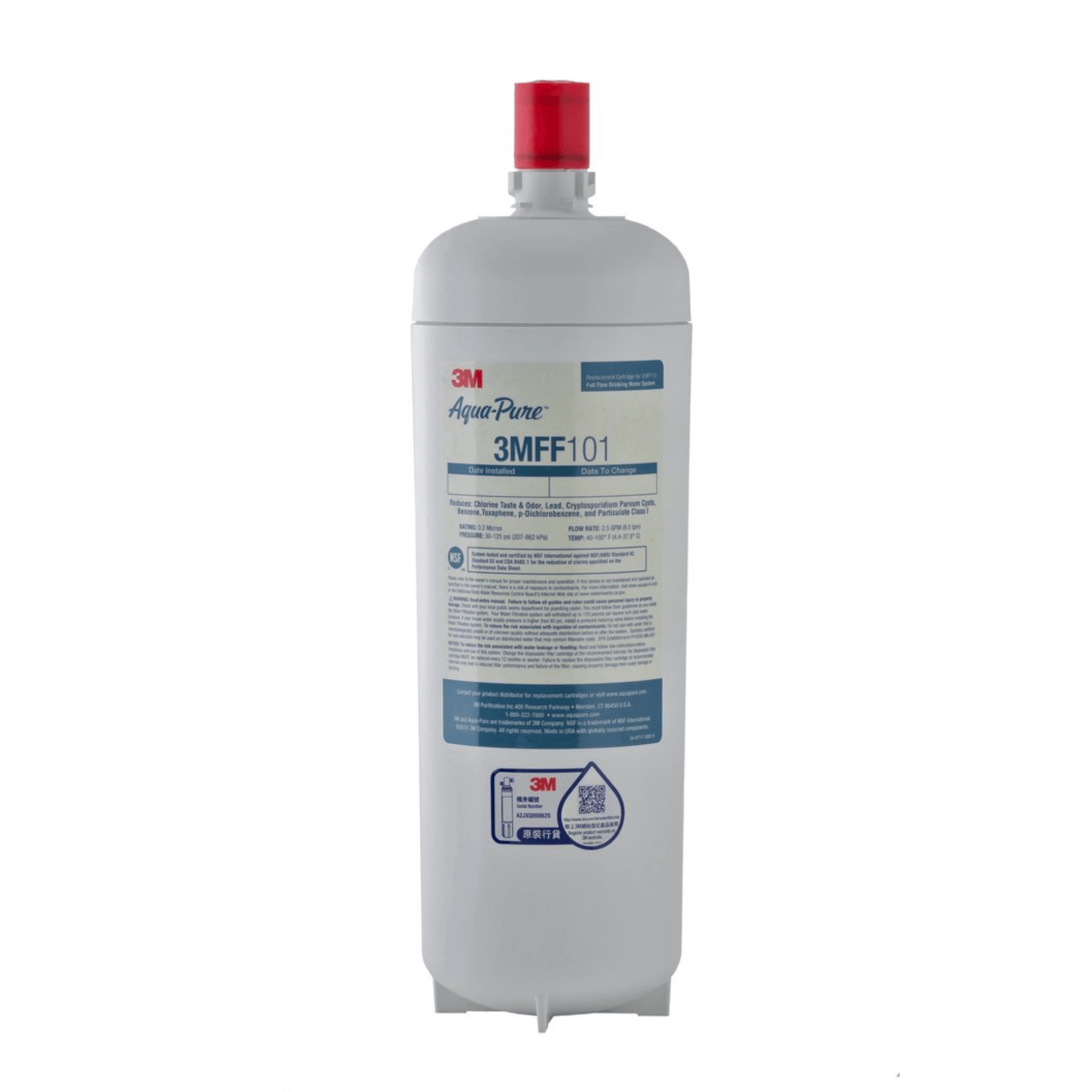 3M FF101 濾芯 (供FF100濾水系統使用)