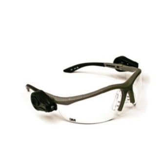 3M – Light Vision 2, 透明防霧鏡片 (外掛 LED電筒,可調整鏡框)-hong-kong