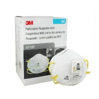 3M – N95 防塵帶呼氣閥口罩 8210V