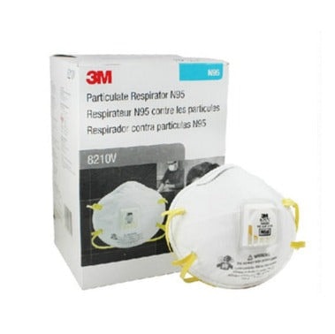 3M – N95 防塵帶呼氣閥口罩 8210V-hong-kong