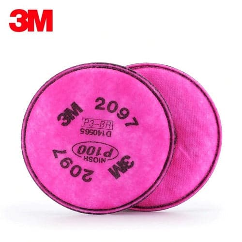 3M – P100 顆粒物過濾棉 2097