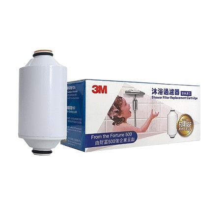3M – 沐浴過濾器套裝替換濾芯