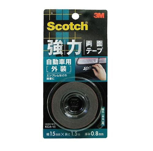 3M – 超強力雙面膠貼 – 汽車外部用 KCA-15