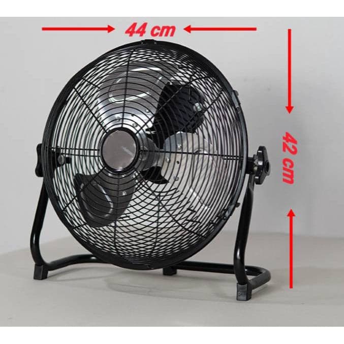 BL AC/DC 18V充電式鋰電地台風扇 14" (淨機)