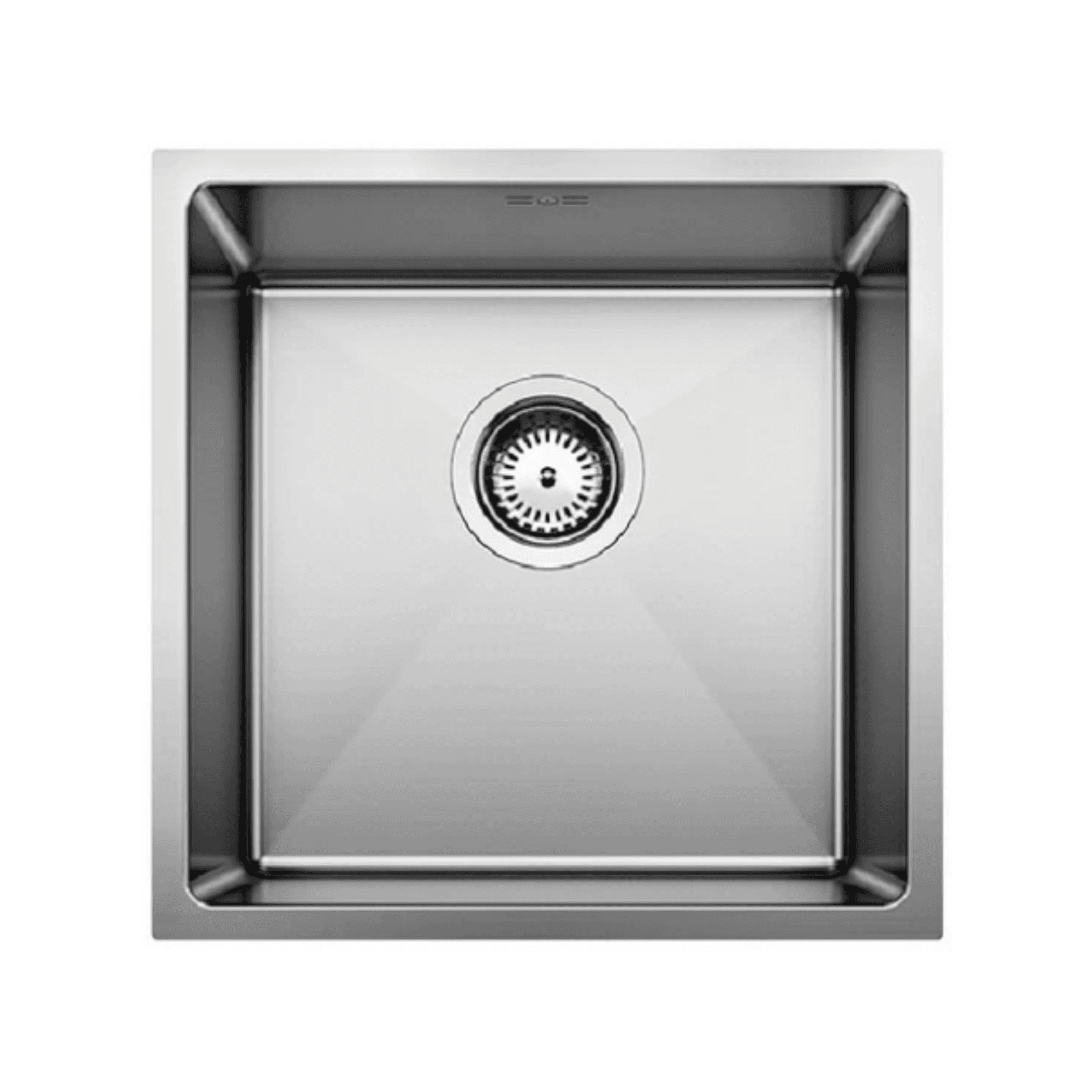 BLANCO 235641 QUATRUS R15 400-IU 不銹鋼單槽鋅盤