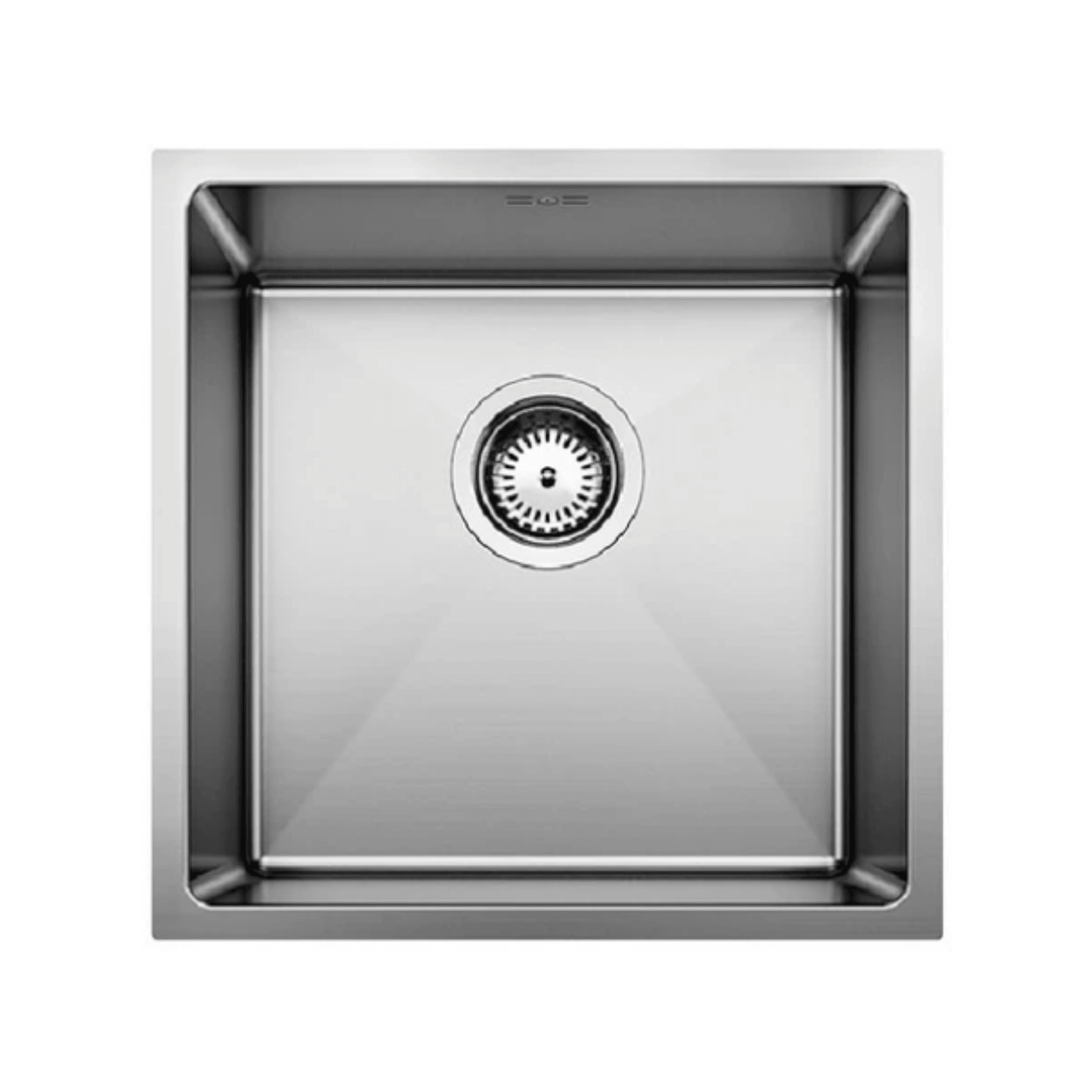 BLANCO 235641 QUATRUS R15 400-IU 不銹鋼單槽鋅盤