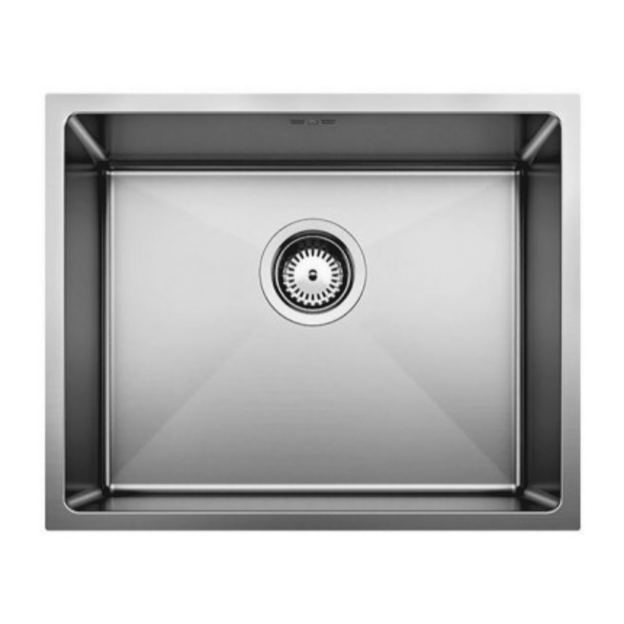 BLANCO 235642 QUATRUS R15 500-IU 不銹鋼單槽鋅盤