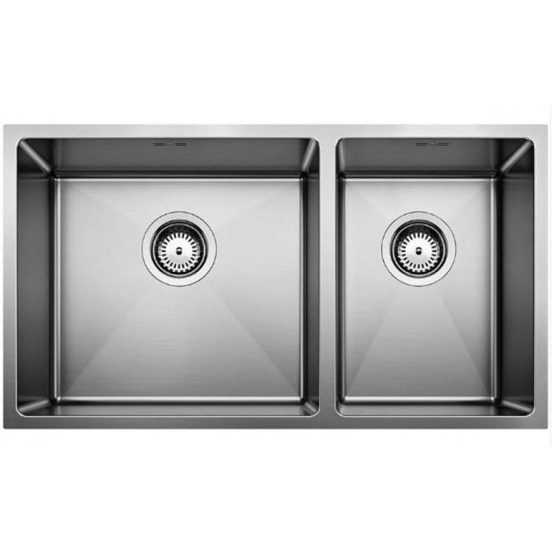 BLANCO 235647 QUATRUS R15 435/285-IU 不銹鋼鋅盤 (左大右細)