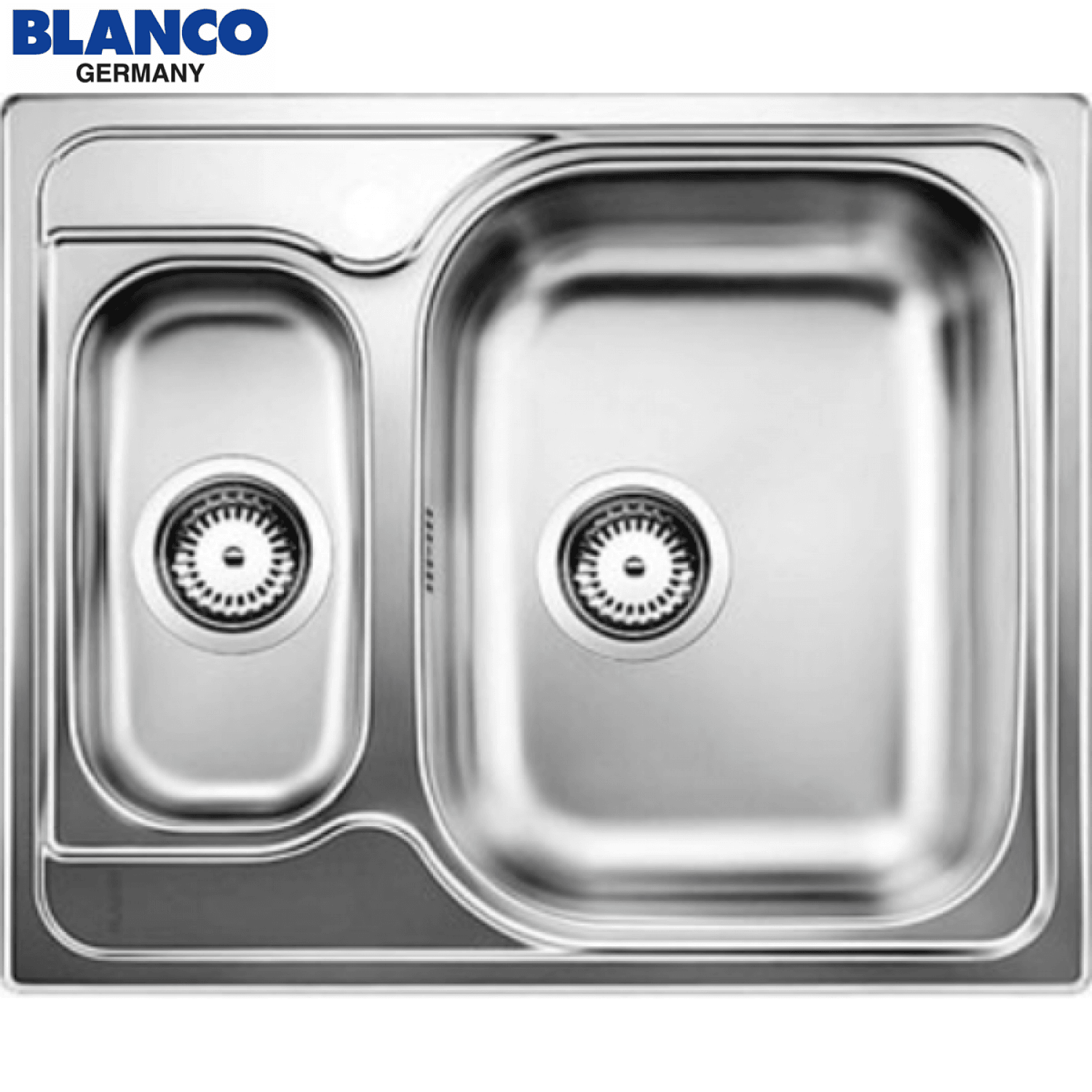 Blanco 511949 TIPO6 60厘米 雙盆昇盤