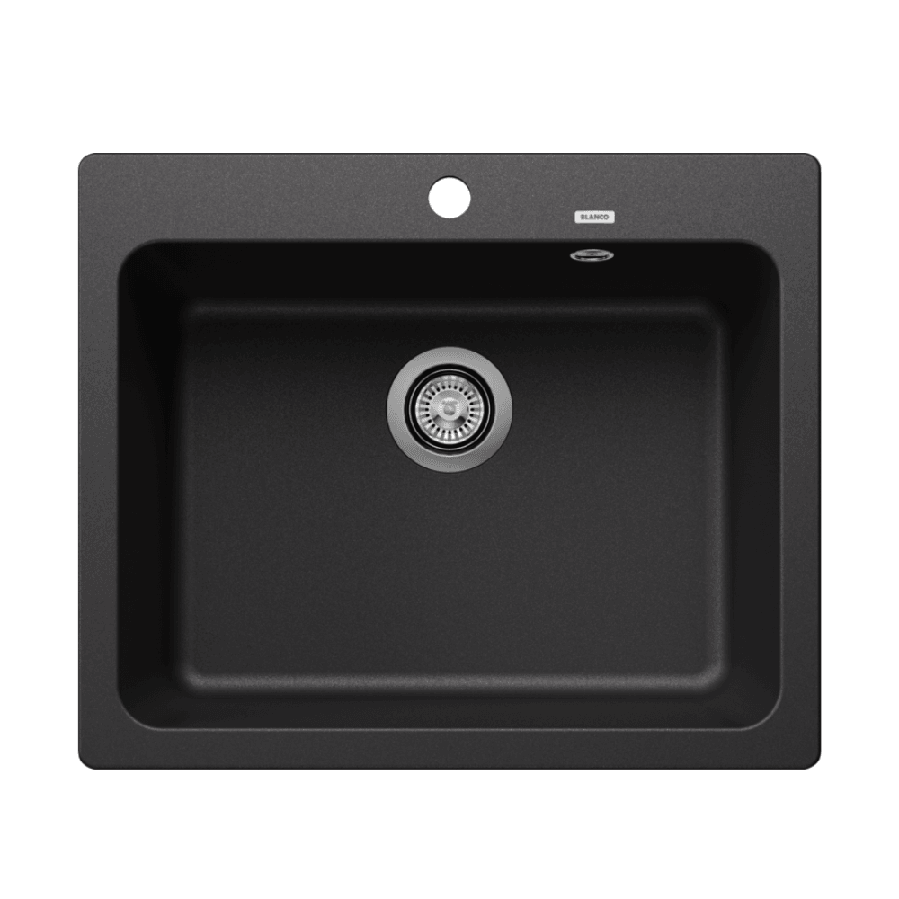 BLANCO 519638 NAYA 6 台上或台下式花崗岩鋅盤 (Anthracite色)